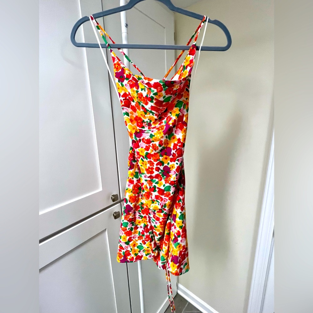 Floral Spring Dress